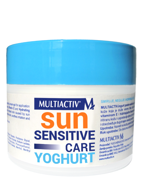 multiactiv sun sensitive care